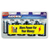 Rayovac� Alkaline Batteries (Global Product Type : Batteries-Alkaline, Battery Type : Alkaline, Battery Size : D)