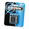 Rayovac� Maximum Plus Alkaline Batteries (Global Product Type : Batteries, Battery Size : AAA, Voltage : 1.5 V)