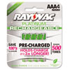 Rayovac� Platinum Rechargeable NiMH Batteries (Global Product Type : Batteries-NiMH Rechargeable, Battery Type : NiMH Rechargeable, Battery Size : AAA)