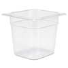 Cold Food Pans (Number of Compartments [Nom] : 1, Food Container Type : Serving Pan, Height [Nom] : 6 in)