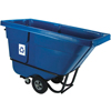 Rubbermaid Commercial Bulk Recycling Tilt Truck RCP1305-73 BLU