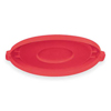 BRUTE� Lid (Type : Lid, Color : Red, Quantity : 4 per Case)
