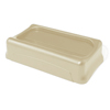 Swing Lids for Slim Jim� Waste Containers (Color : Beige, Size : 20.6 W x 11.6 D x 5 H, Quantity : 1 Each)