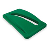 Paper Recycling Lid for Slim Jim� Waste Containers (Color : Green, Usage : Paper Recycling, Quantity : 4 per Case)
