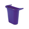 Wastebasket Recycling Side Bin (Color : Blue, Size : 10.6 L x 7.25 W x 11.5 H, Quantity : 1 Each)