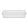 Food/Tote Boxes (Number of Compartments [Nom] : 1, Food Container Type : Storage/Tote Box, Height [Nom] : 3 1/2 in)
