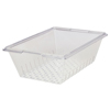 Food Box Colanders (Number of Compartments : 1, Food Container Type : Colander, Size : 8 H x 18 D x 26 W)