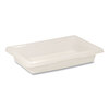Food - Tote Boxes (Size : 18 x 12 x 3.5 , Capacity : 2 Gallon Capacity, Quantity : 1 Each)