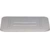 Lid for Bus/Utility Boxes (Color : Gray, Size : 22 L x 16.5 W x .75 H, Quantity : 12 per Case)