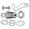 Lock Kit for Plaza� Containers