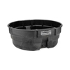 Structural Foam Stock Tank (Capacity : 300 Gallon Capacity, Color : Black, Quantity : 1 Each)
