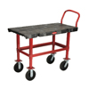 Rubbermaid� Commercial Bench-Height Platform Truck (Handle Type : Bar, Capacity (text) : Capacity: 2000 lbs., Finish : Powder Coated)