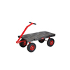 5th Wheel Wagon Truck (Color : Black, Capacity : 2,000 lb. Capacity, Size : 24 W x 54 L x 31.75 H)
