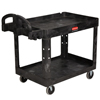 utility carts: Rubbermaid Commercial - Heavy-Duty Utility Cart