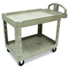 Rubbermaid� Commercial Heavy-Duty Utility Cart (Cart Type : Shelf Cart, Height : 33 in, Width : 26 in)