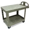 Rubbermaid� Commercial Flat Shelf Utility Cart (Cart Type : Shelf Cart, Height : 33.33 in, Width : 26 in)