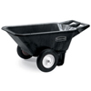 Low Profile Utility Cart (Color : Black, Capacity : 300 lb. Capacity)