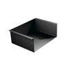 Under-Deck Glass Rack Holder (Color : Black)