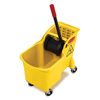 Tandem� Bucket and Wringer Combo (Capacity : 31 Qt., Color : Yellow)