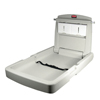 Vertical Baby Changing Station (Color : Light Platinum)