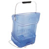Ice Tote with Bin Hook Adapter (Color : Blue Tint, Size : 5.5-gallon, Capacity : 25-lb. Capacity)