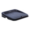 Ice Tote Lids (Color : Black, Type : Lids for Rubbermaid Ice Totes, Size : 11.25 W x 12 L x 2 H)
