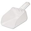 Rubbermaid� Commercial Bouncer� Bar/Utility Scoop (Length [Nom] : 10.80 in, Utensils Special Features : Contour Scoop, Global Product Type : Utensils-Serving Utensil)