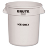 Rubbermaid� Commercial Brute� Ice-Only Container (Global Product Type : Ice Buckets, Material(s) : Plastic, Compliance, Standards : complies with HACCP guidelines, NSF Certified)