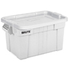 Rubbermaid Commercial Brute&reg; Tote Containers with Lids RCPS31WHI