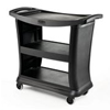Rubbermaid Commercial Executive Service Cart RCP 9T68 BLA