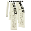 Foam Replacement Filters for Vacuums (10 Filters per Pack, Foam Filter)