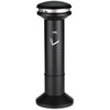 Infinity� Ultra-High Capacity Outdoor Smoking Receptacle (Black)