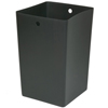 Rubbermaid Commercial Rigid Liner for Infinity Series Decorative Square Dome Top Waste Containers RCP9W63BLA
