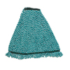 Rubbermaid Commercial Web Foot&reg; Microfiber Wet Mops RCPA812-06 GRE