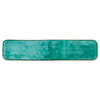 24 Inch Dust Mopping Microfiber Pads (Color : Green, Size : 24.5 L x 5.5 W, Quantity : 12 Pads per Case)