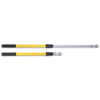 HYGEN� Extension Pole (Color : Yellow, Length : Extends 6 -18 Ft)