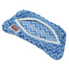HYGEN� Flexi Frame Scrubber Mop Covers (Color : Blue, Quantity : 12 per Case, Size : 8.25 L x 8.25 W)
