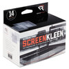 ScreenKleen™ Monitor Screen Wet/Dry Wipes (14 Twin-Packs per Box)