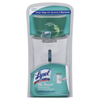 Lysol� Healthy Touch No-Touch Hand Soap System (Quantity : 1 Dispenser 1 Refill per Kit, Quantity : 4 Kits per Case, Scent : Soothing Cucumber Splash Fragrance)