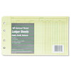Four-Ring Ledger Binder Kit (Extra Sheets)