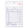 Carbonless Purchase Order Book with Stop Card (50 Sets per Book, Duplicate Style, Bottom Punched)