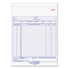 Carbonless Purchase Order Book with Stop Card (50 Sets per Book, Duplicate Style, Bottom Punched)