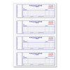 Carbonless Purchase Order Book, Four Forms per Page (400 Sets per Book, Duplicate Style)