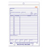 Carbonless Receiving Record Book (50 Sets per Book, Duplicate Style)