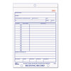 Carbonless Receiving Record Book (50 Sets per Book, Triplicate Style)