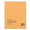 Single-Subject Wirebound Notebook