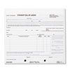Snap-A-Way� Bill of Lading, Short Form (250 Sets per Pack, Quadruplicate Style)