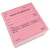 While You Were Out Self-Sticking Mega Message Cube (512 Forms per Cube, 4 x 4 Form)