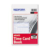 Weekly Employee Time Card Monday-Sunday
