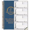 Gold Standard Line� Wirebound Telephone Message Book (600 Sets per Book, 2-3/4 x 5-3/4 Form)